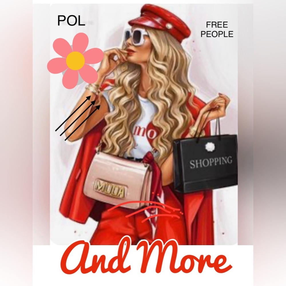 💗💗 JOIN ME 💗💗🔜 FREE PEOPLE RAG & BONE & Few Other items ❤️💗❤️ 8/21 9:30PM EST